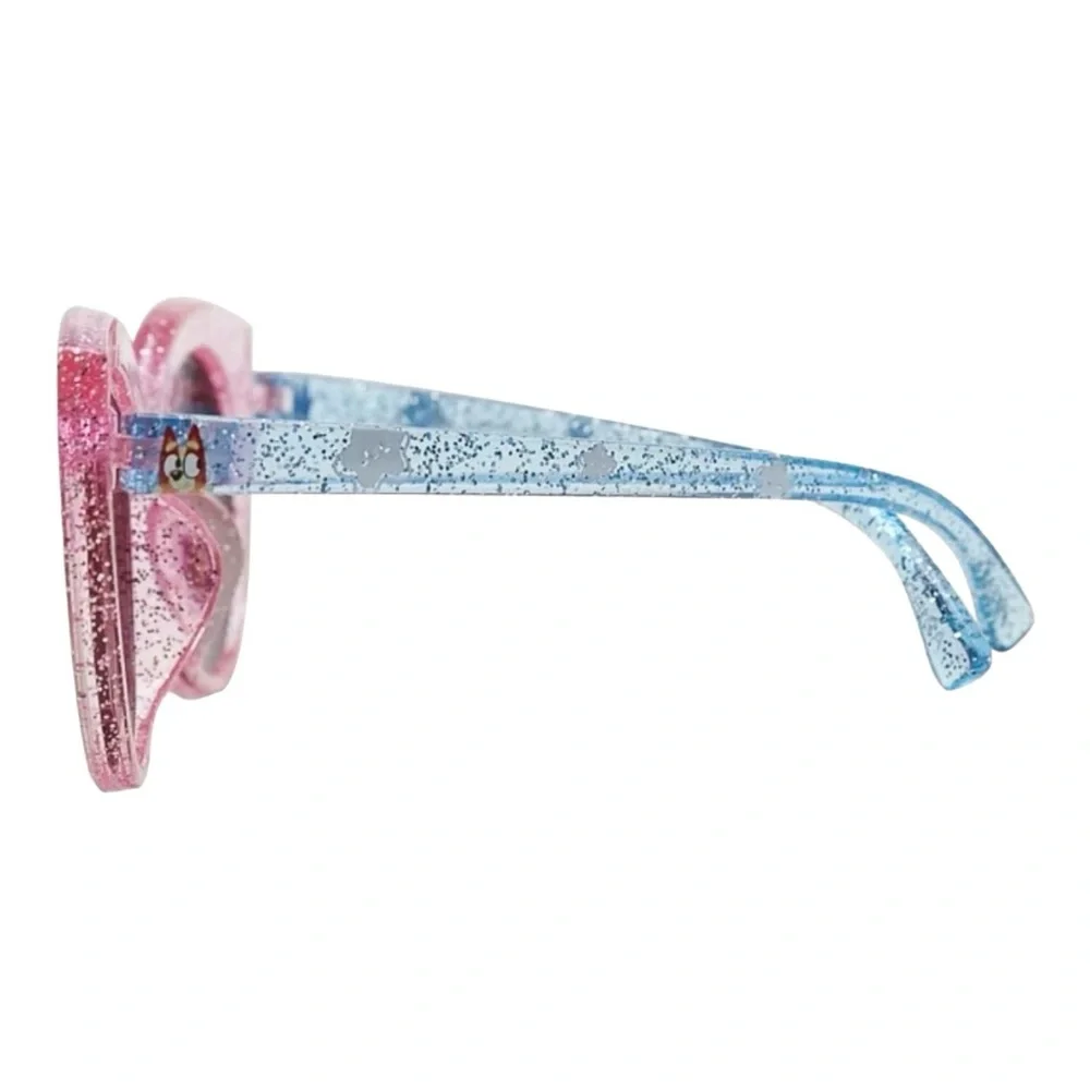 Bluey Pink Glitter Girls Sunglasses